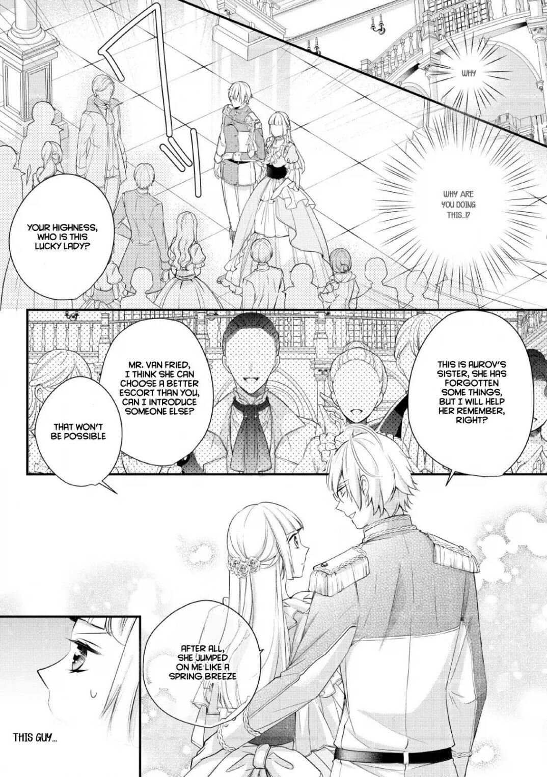 A bellicose lady got reincarnated!? ~It's an impossibly hard game where I would die if I don't fall in love Chapter 1 22